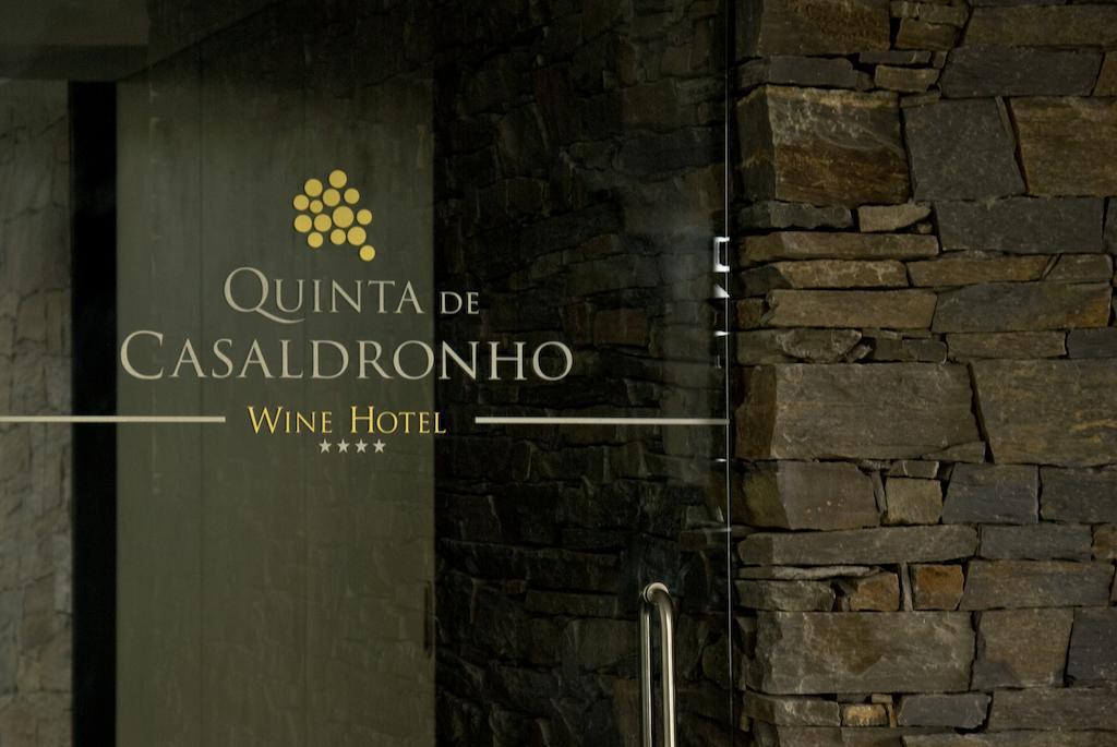 Quinta De Casaldronho Wine Hotel Lamego Eksteriør bilde