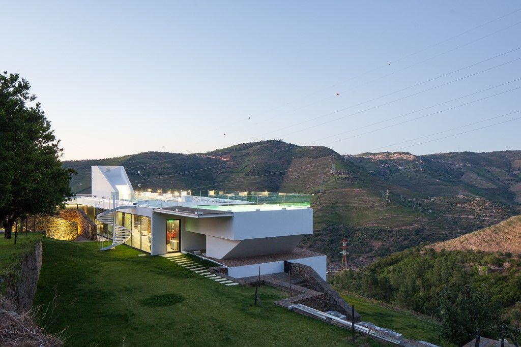 Quinta De Casaldronho Wine Hotel Lamego Eksteriør bilde